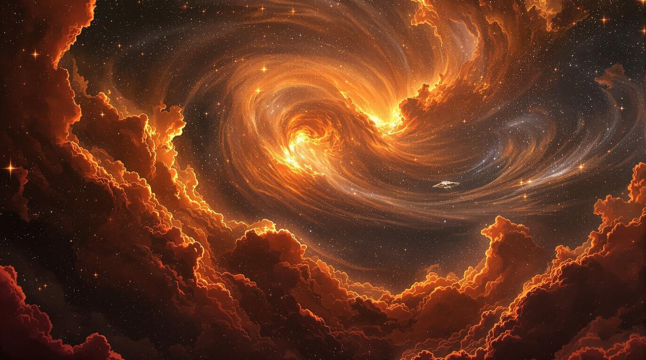 日漫在线 - 星舰远航的科幻史诗，探索星辰大海的无限宇宙